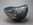 Barrel fired, part glazed, texture bowl by Jennifer Corfield Ceramics